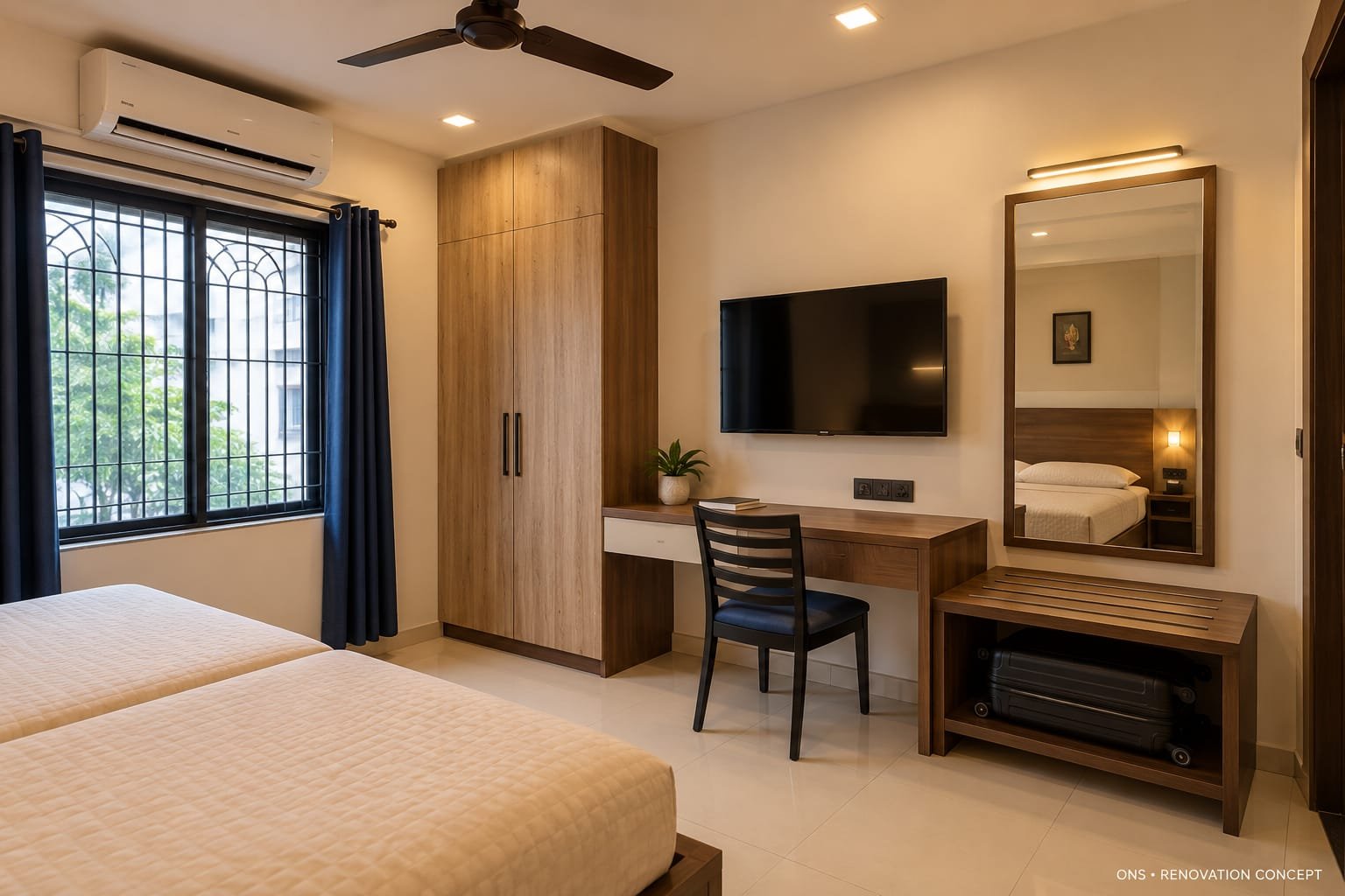 ONS Executive 8 BHK Villa with Chef