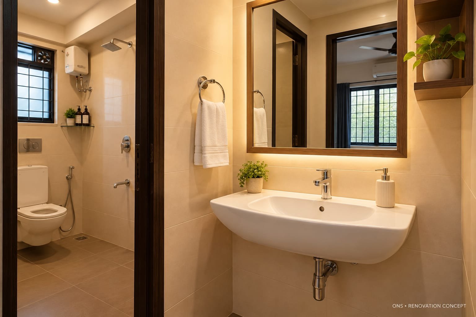 ONS Estelle | Private Room in Vashi