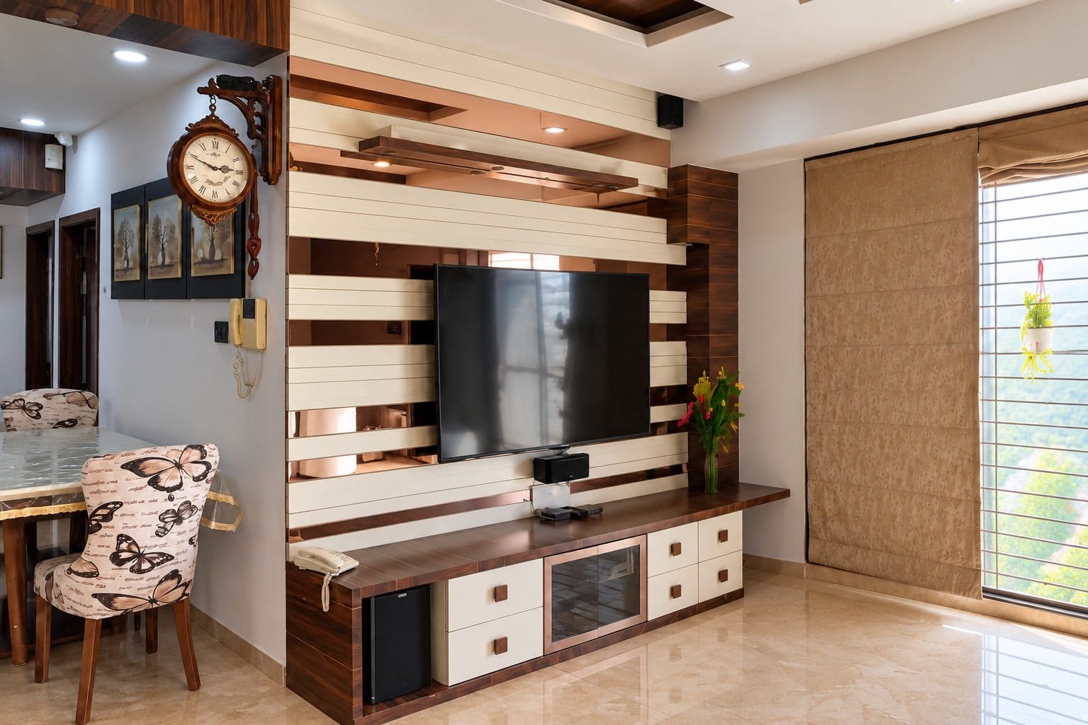 Ons 3BHK Luxury Apartment With Balcony and Chef