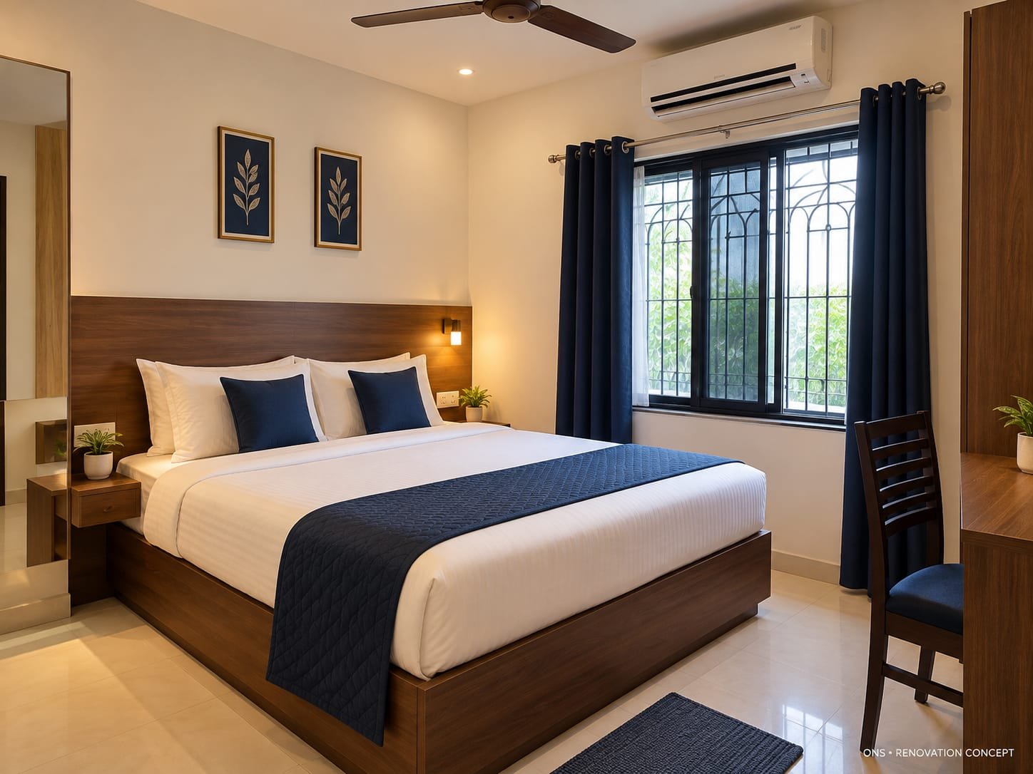 ONS Executive 8 BHK Villa with Chef