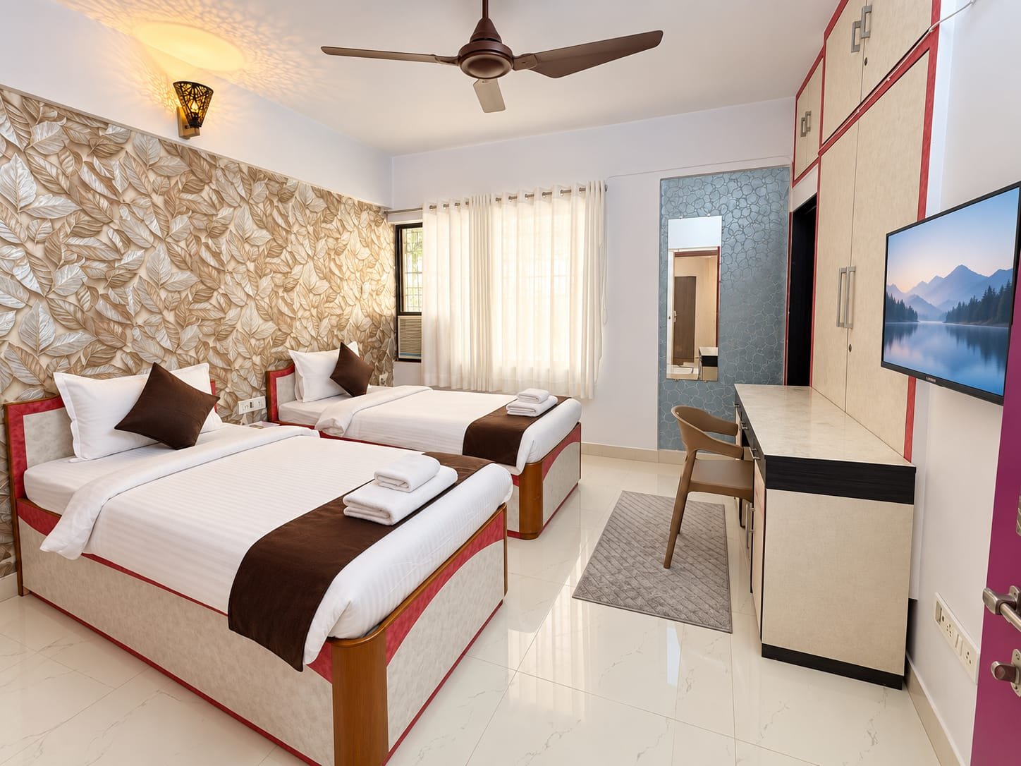 Ons 3bhk Grand serinity villa with chef
