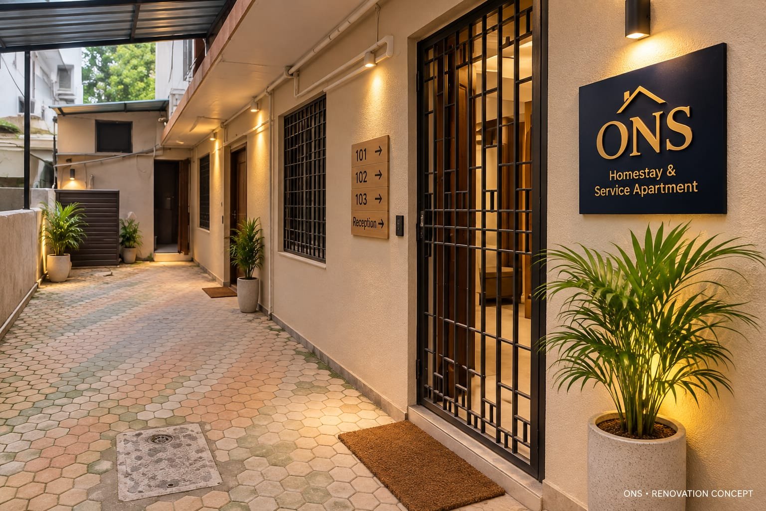 ONS Executive 8 BHK Villa with Chef