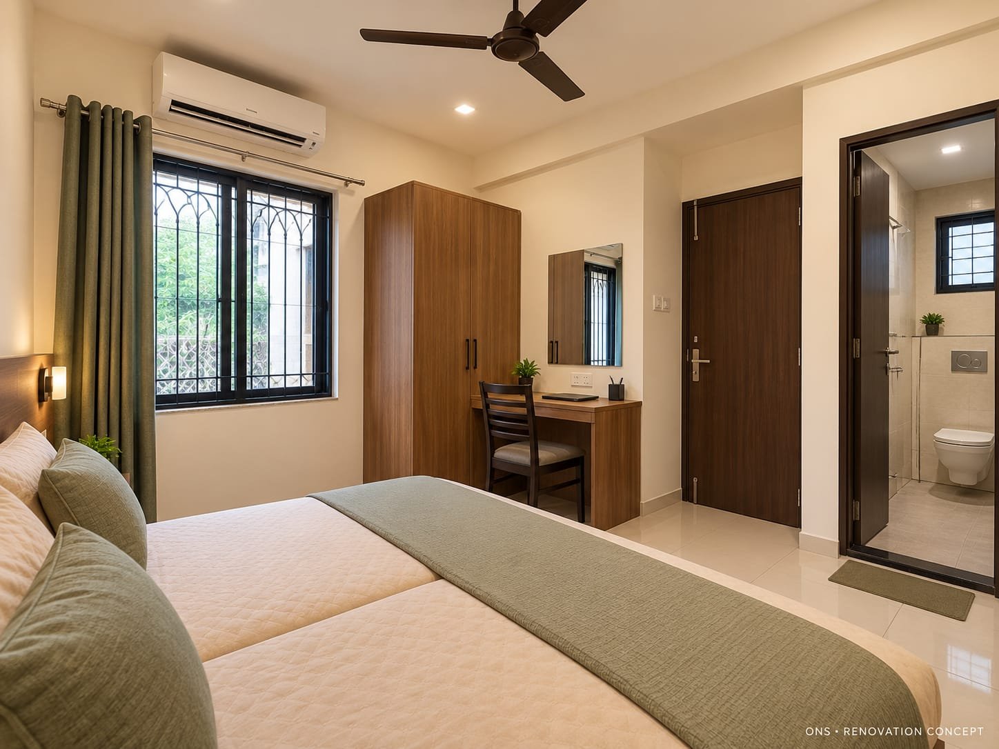 ONS Vellore | Private AC Room