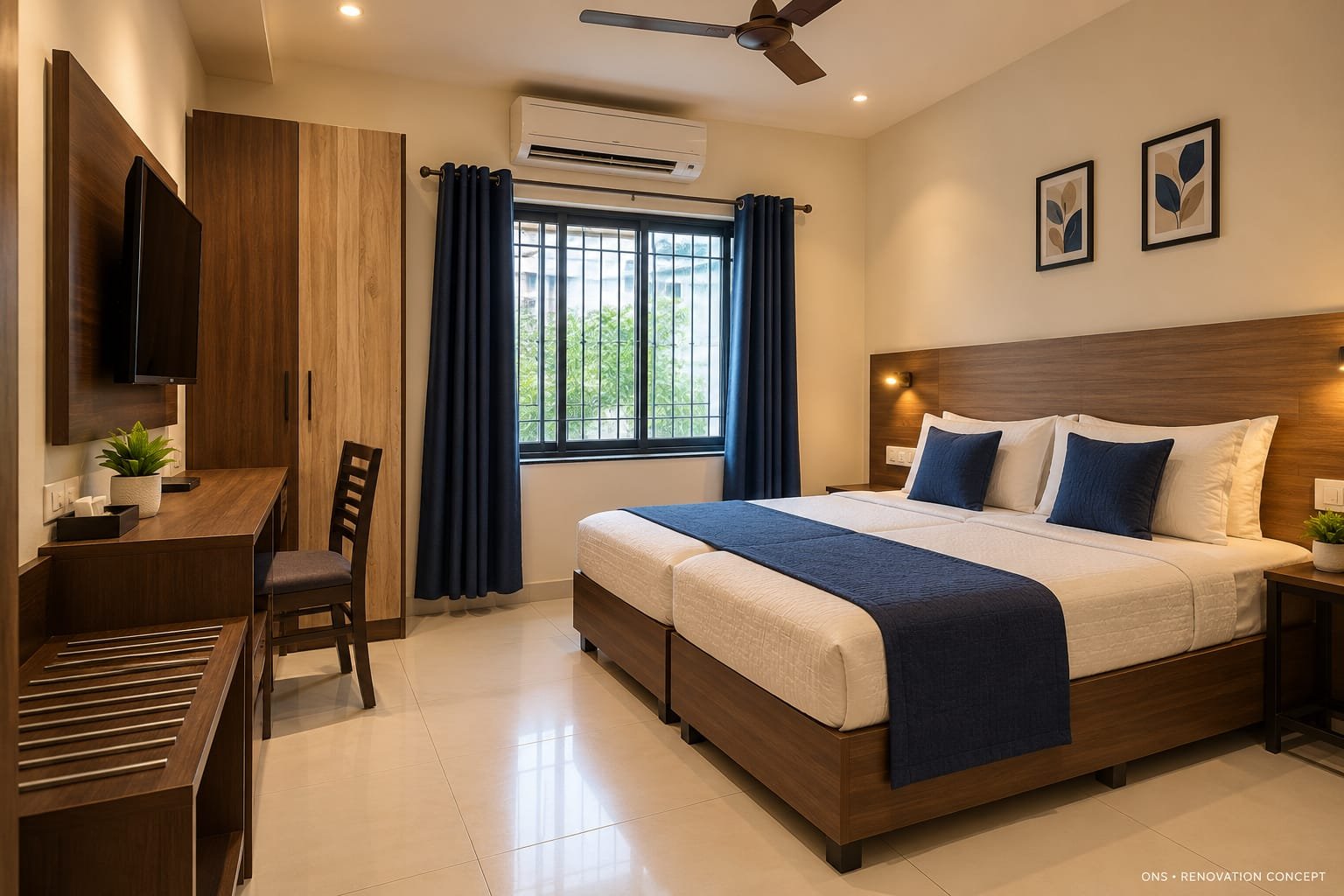 ONS Executive 8 BHK Villa with Chef