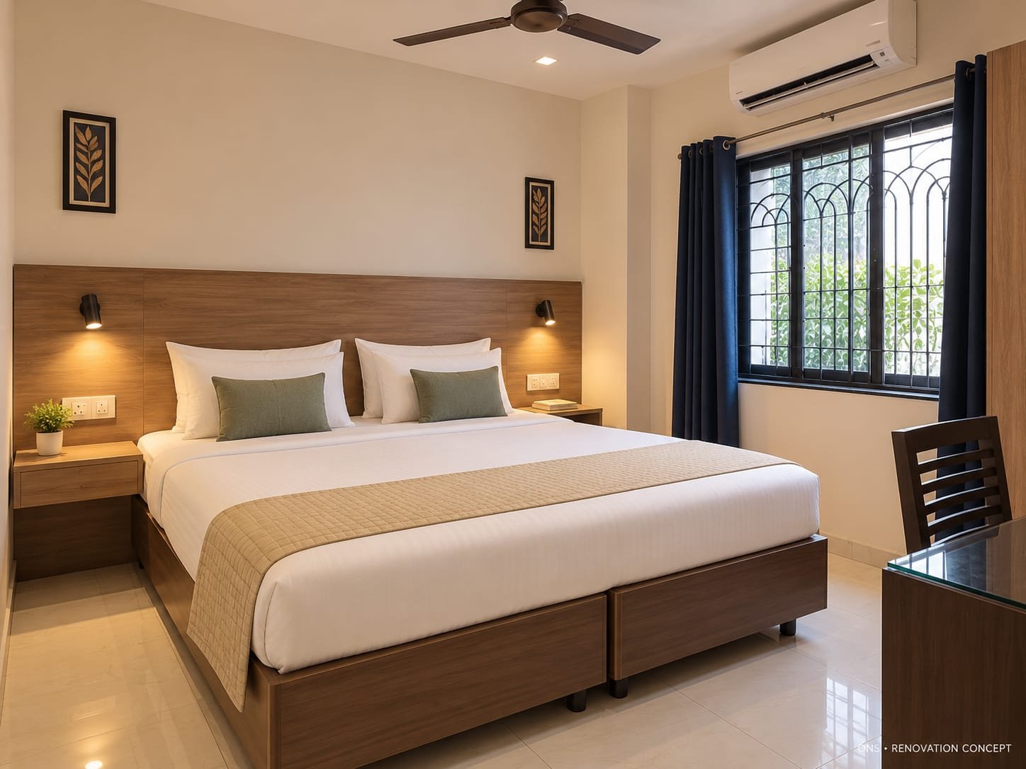 ONS Estelle | Private Room in Vashi