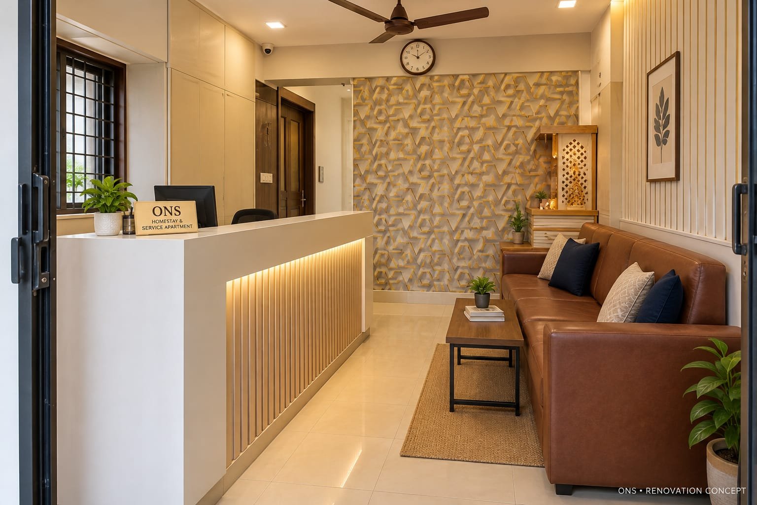 ONS Executive 8 BHK Villa with Chef