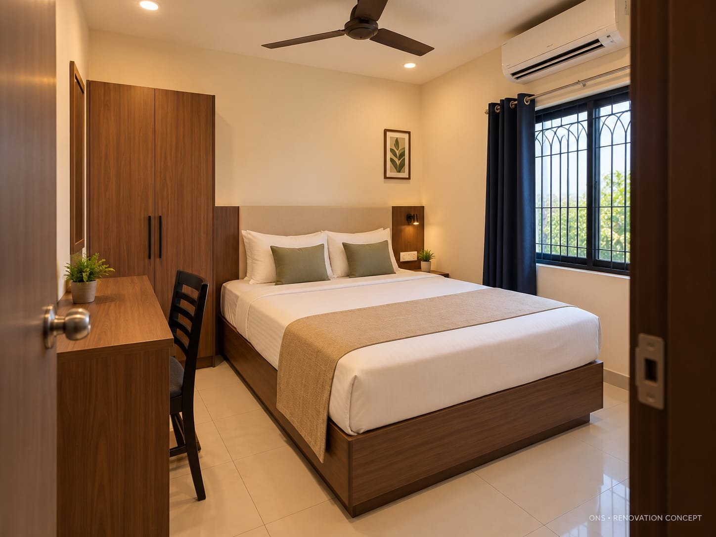 ONS Avielle | AC Private Room Vashi